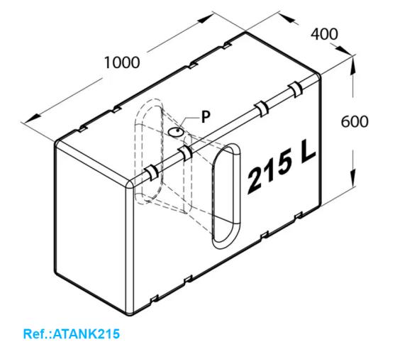 Vetus Tanques Gasoil, agua dulce y agua sanitaria