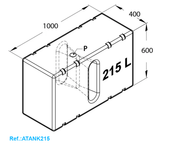 Vetus Tanques Gasoil, agua dulce y agua sanitaria