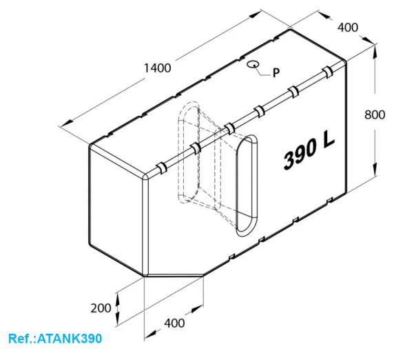 Vetus Tanques Gasoil, agua dulce y agua sanitaria