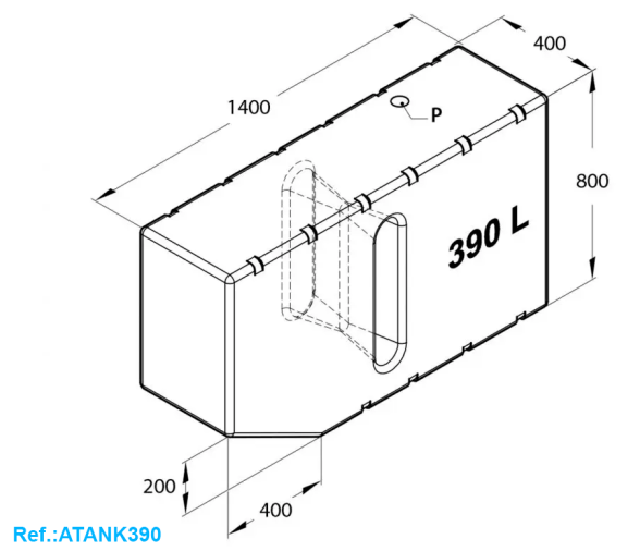 Vetus Tanques Gasoil, agua dulce y agua sanitaria