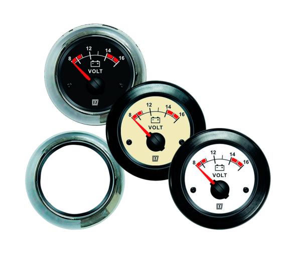 Vetus Voltímetro 12 V