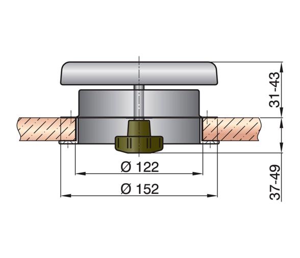 Vetus Aireador Hongo Tipo ATHOS1