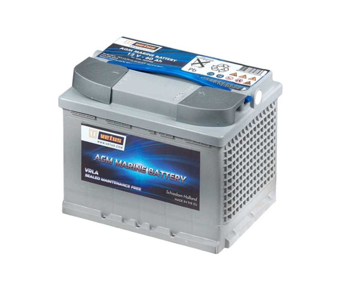 Vetus Bateria AGM 60 Amperios