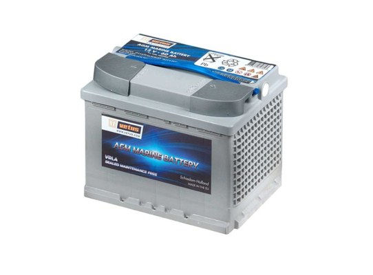 Vetus Battery AGM 60 Amperes