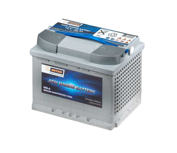 Vetus Battery AGM 60 Amperes