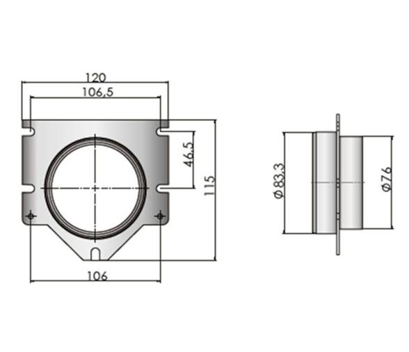 Vetus Brida de Conexion