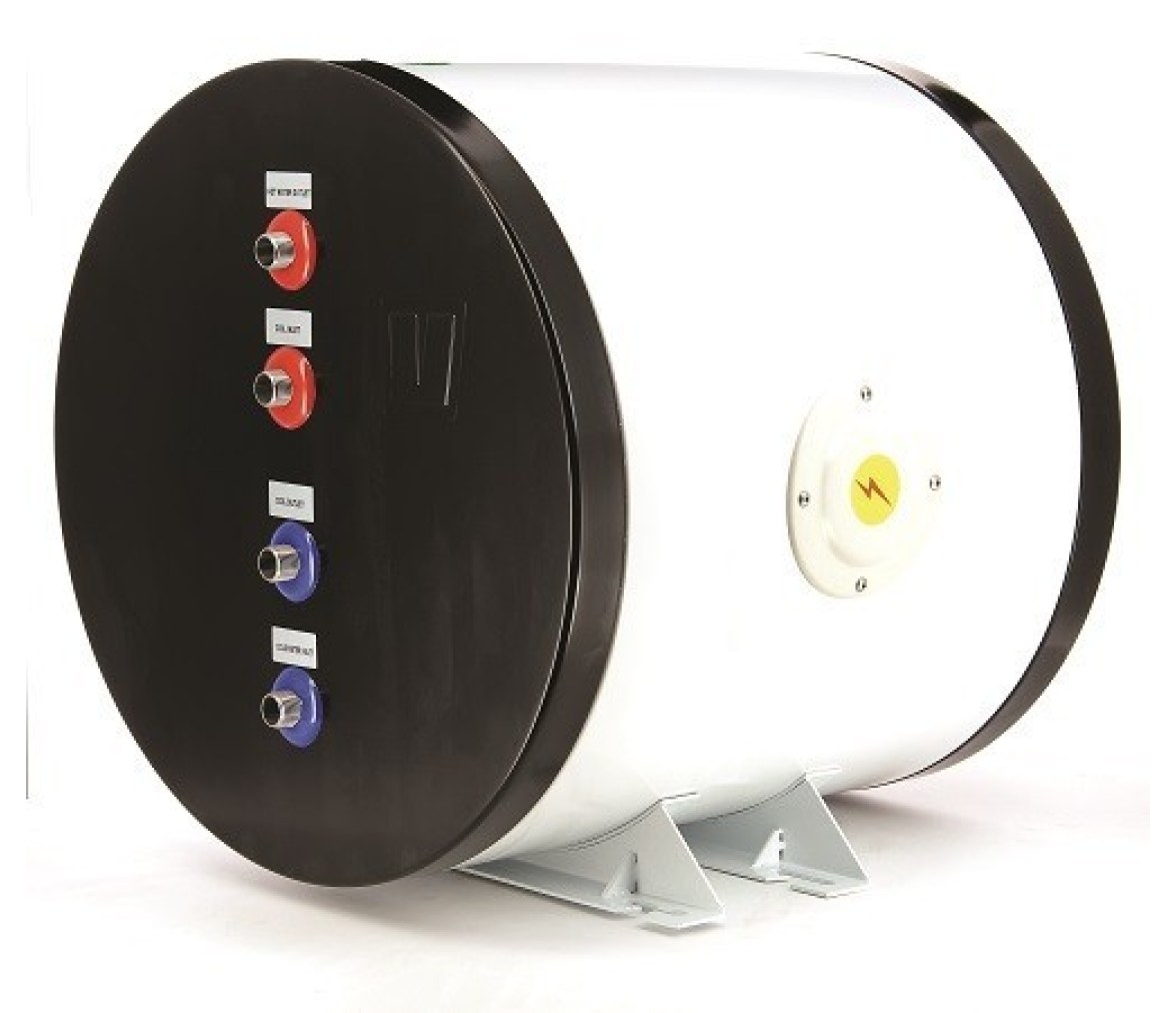 Vetus Termo Calentador de Agua Doble Bobina