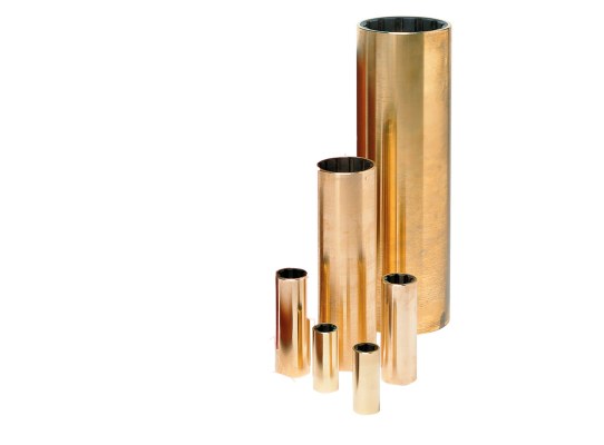 Vetus Cojinete Goma con Exterior Laton milimetros / pulgadas