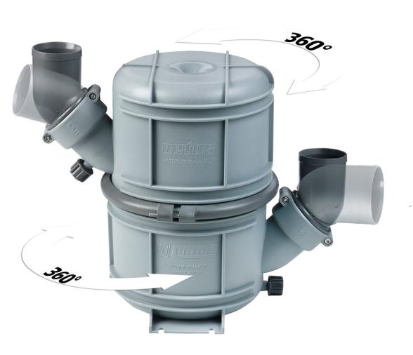 Vetus Colector Doble Camara 4,5 Litros