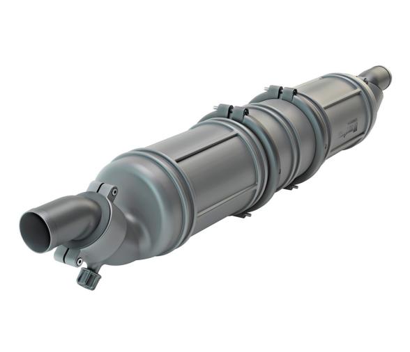 Vetus Colector Instalacion Horizontal 13 Litros Tipo NLP3