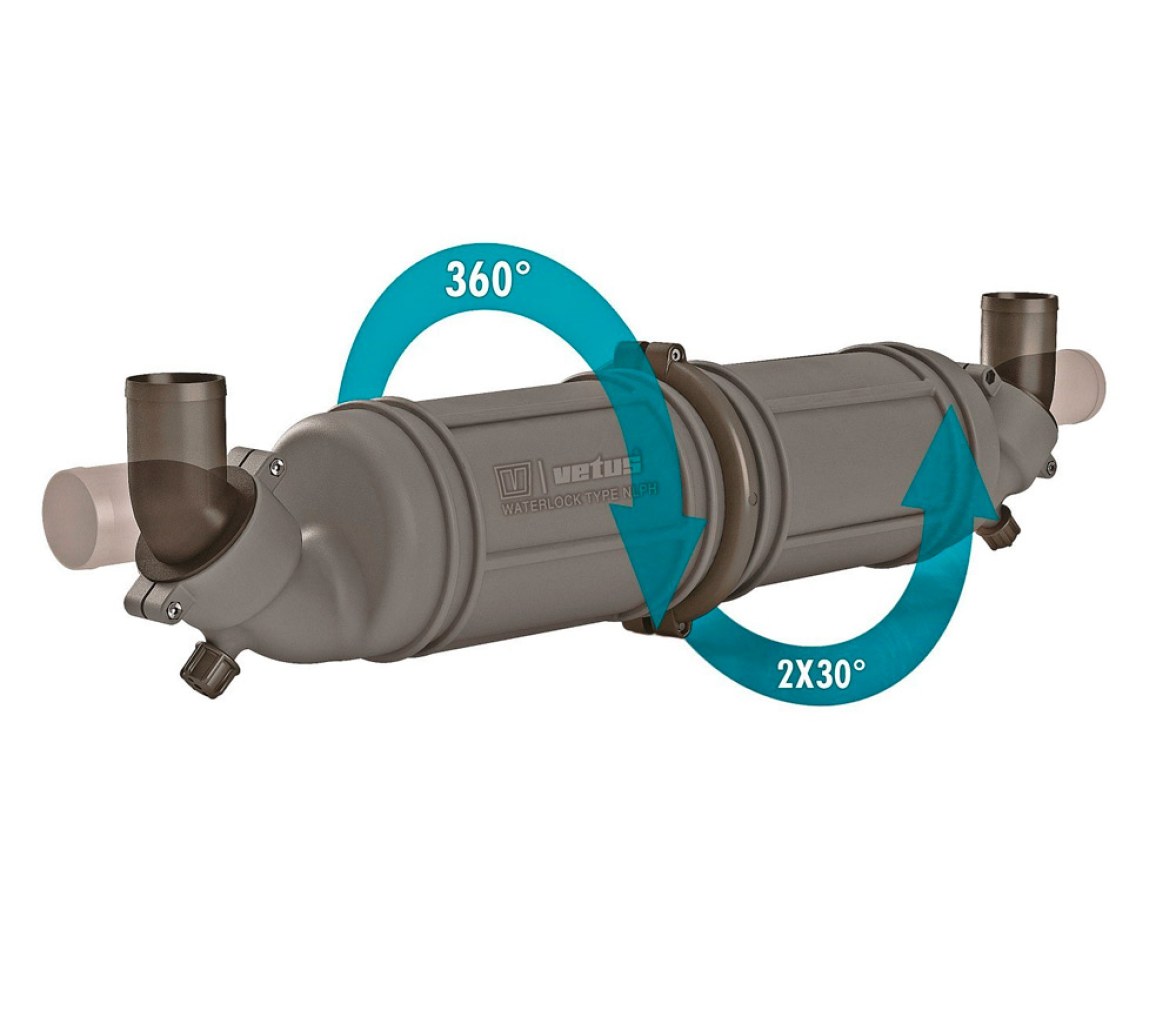Vetus Colector Instalacion Horizontal 3 Litros