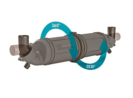 Vetus Colector Instalacion Horizontal 3 Litros