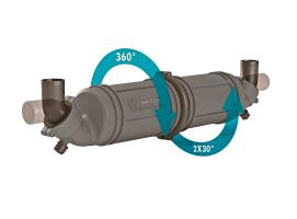 Vetus Colector Instalacion Horizontal 10 Litros