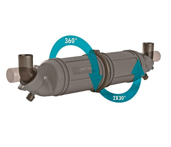 Vetus Colector Instalacion Horizontal 10 Litros