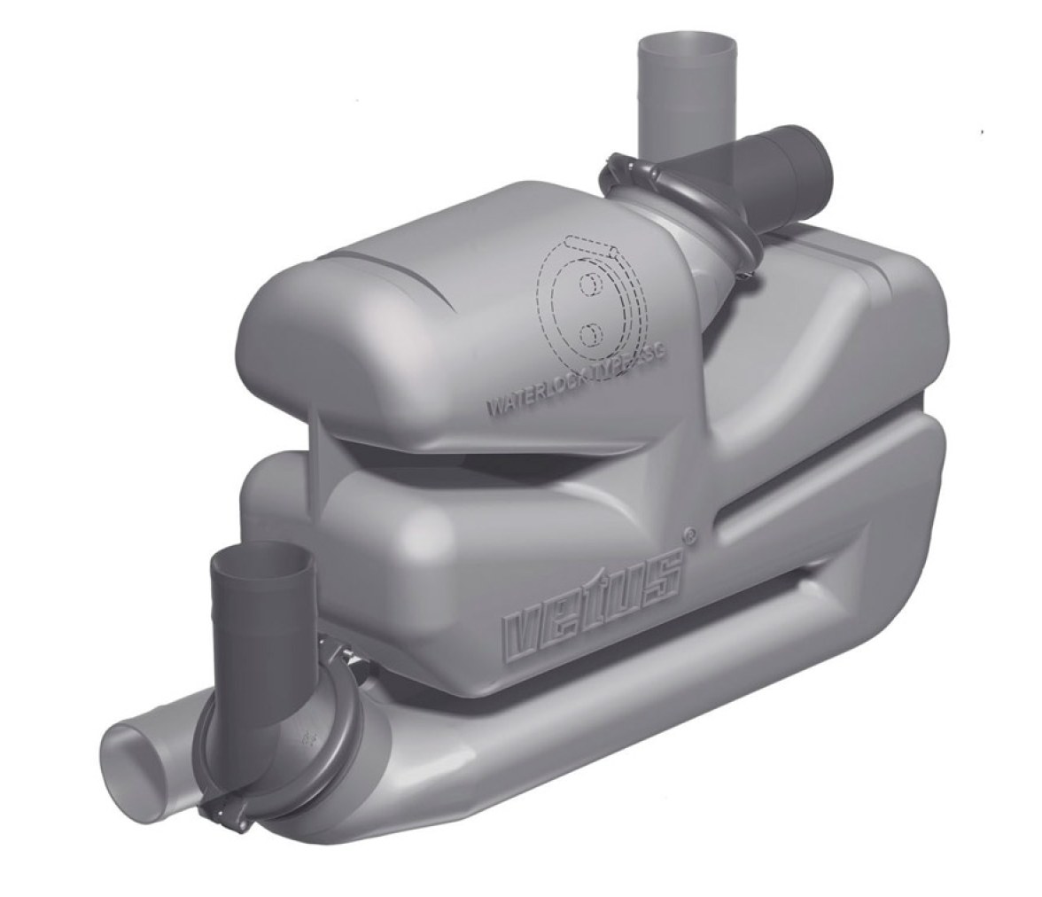 Vetus Colector Tipo LSG
