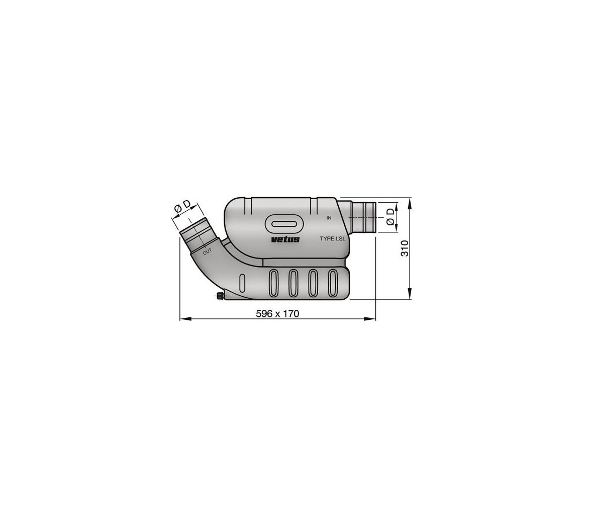 Vetus Colector Tipo LSL