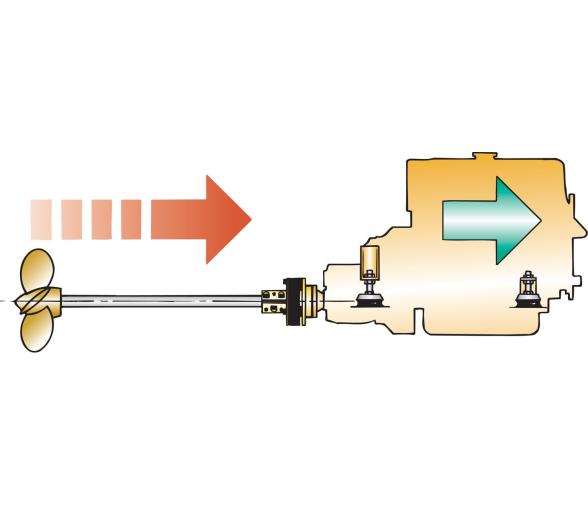 Vetus Conexion Flexible Tipo Bullflex