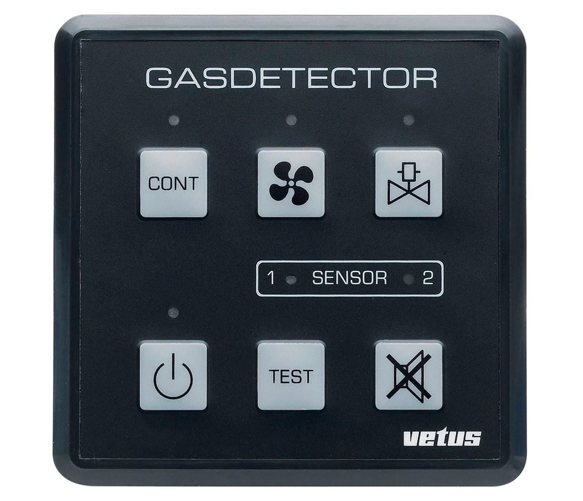 Vetus Panel Detector de Gas GD1000
