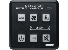 Vetus Panel Detector Vapor de Gasolina y Monoxido de Carbono
