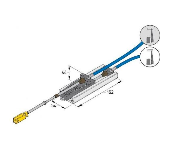 Vetus Diferencial Doble Mando para Inversor
