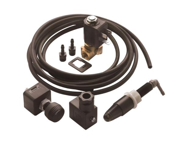 Vetus Equipo Limpiaparabrisas Sistema Agua Presión