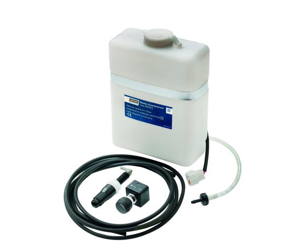 Vetus Equipo Limpiaparabrisas Completo