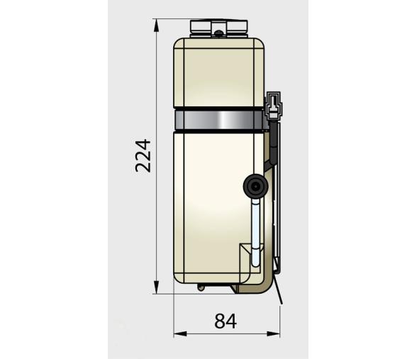 Vetus Equipo Limpiaparabrisas Completo