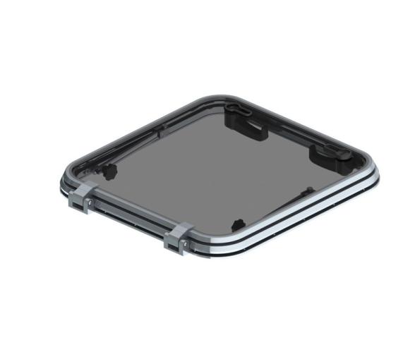 Vetus Escotilla de Cubierta Tipo LIBERO 500 x 370 mm