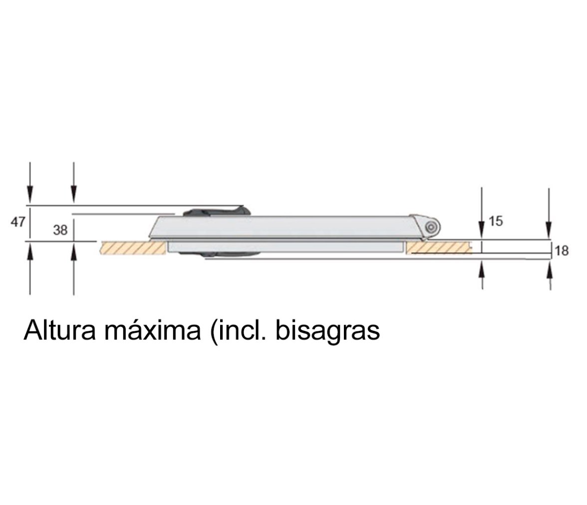 Vetus Escotilla de Cubierta Tipo MAGNUS