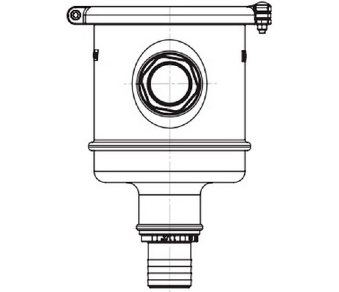 Vetus Filtro Agua de Refrigeración Tipo CWS