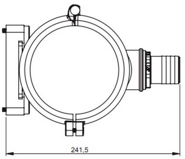 Vetus Filtro Agua de Refrigeración Tipo CWS