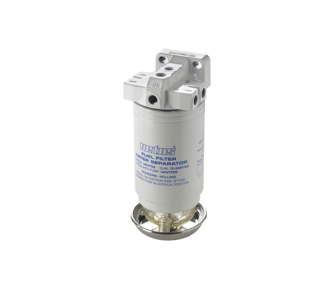 Vetus Filtro Enroscable de Combustible 620 l/h