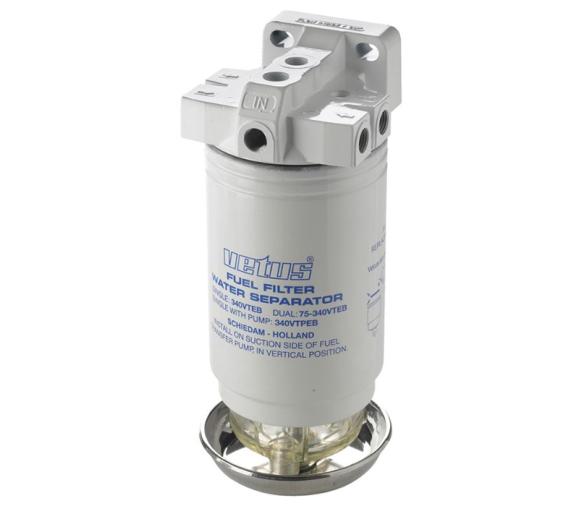 Vetus Filtro Enroscable de Combustible 620 l/h