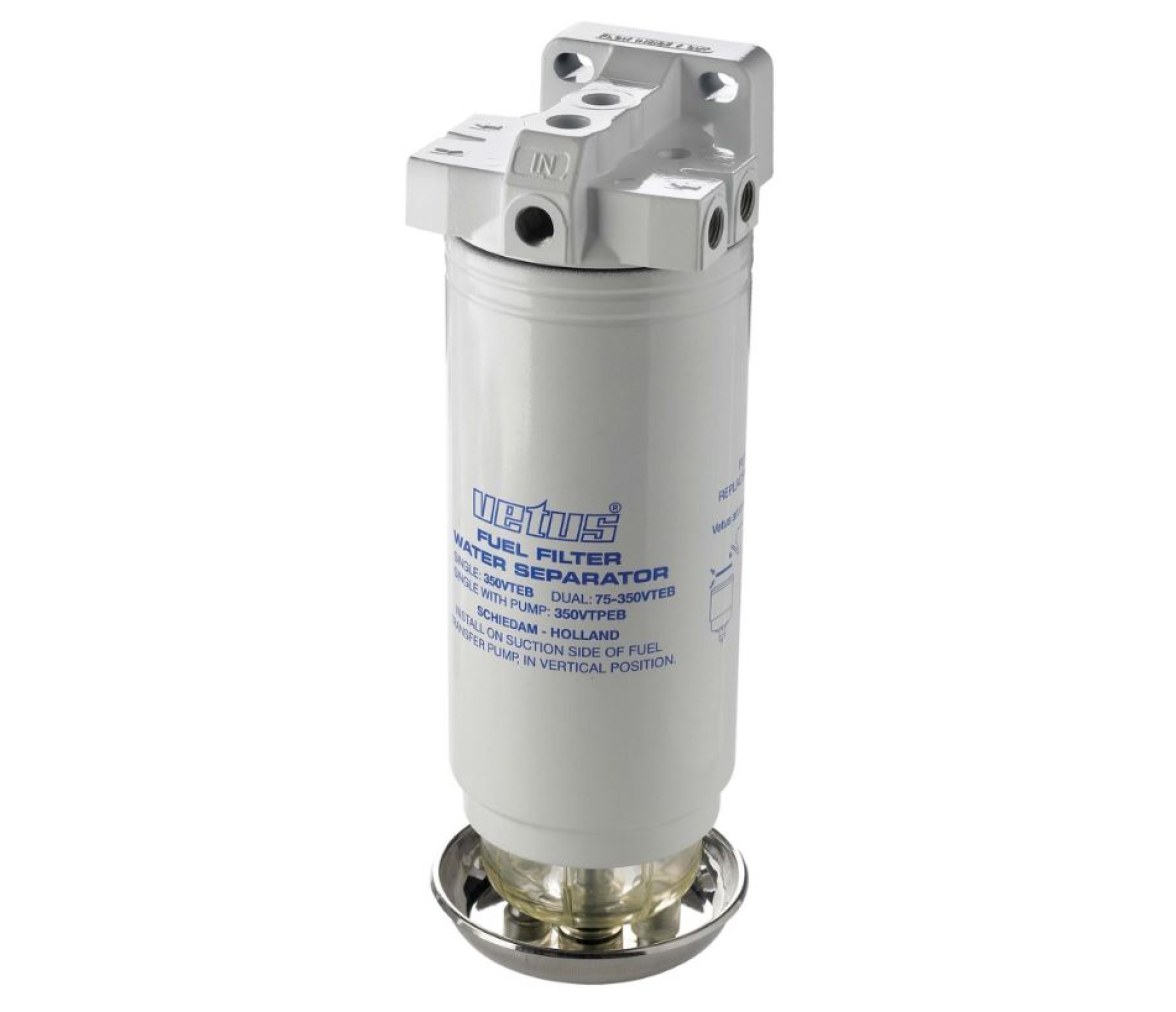 Vetus Filtro Enroscable de Combustible 800 l/h