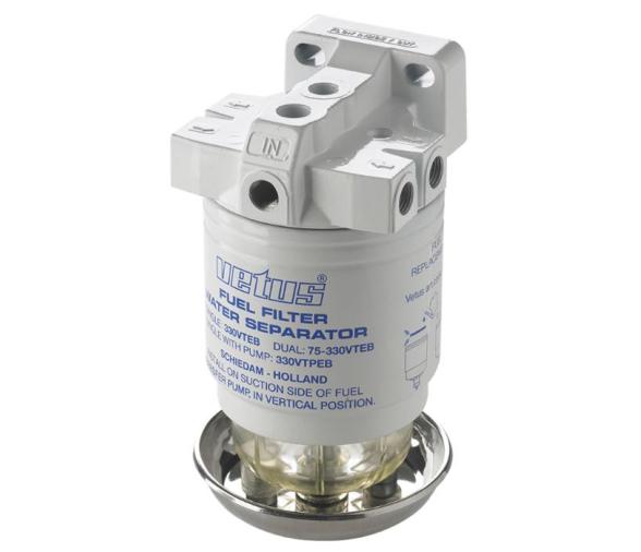 Vetus Filtro Enroscable de Combustible 360 l/h