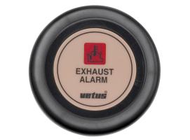 Vetus Instrumento del Salpicadero para Alarma de Temperatura Beige