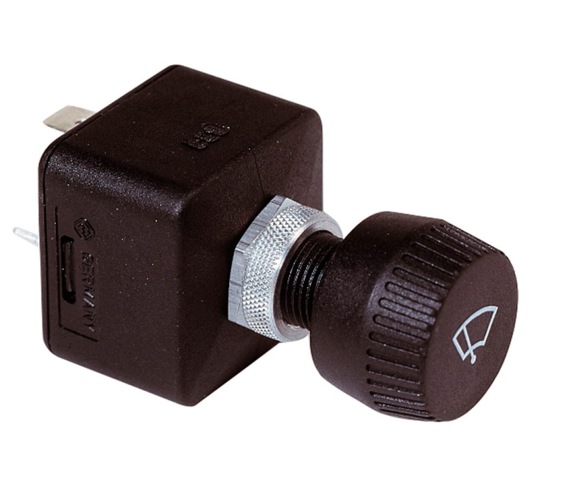 Vetus Interruptor Tres Posiciones Rotatorio