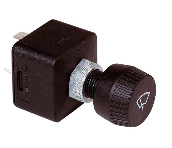 Vetus Interruptor Tres Posiciones Rotatorio