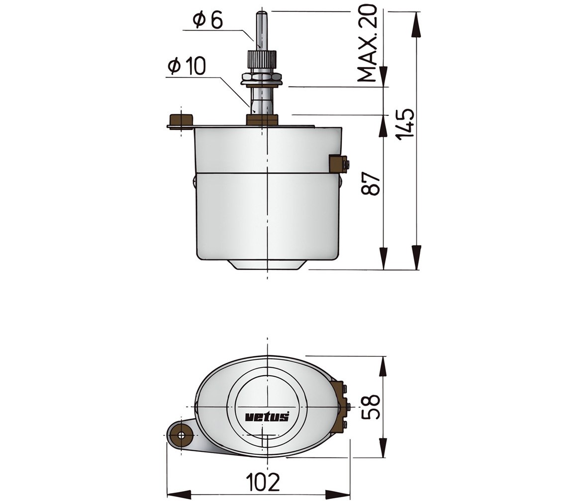 Vetus Kit Limpiaparabrisas