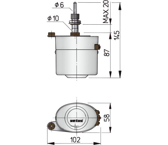 Vetus Kit Limpiaparabrisas