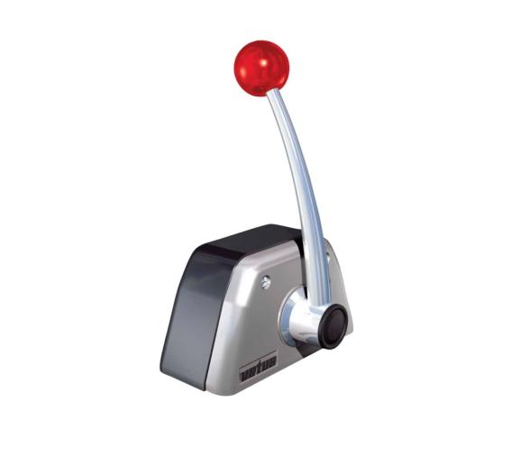 Vetus Mando 1 Palanca Montaje Superior AISI 316