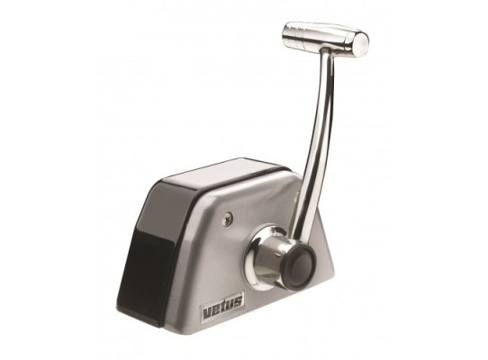 Vetus Mando 1 Palanca Montaje Superior Aluminio Fundido