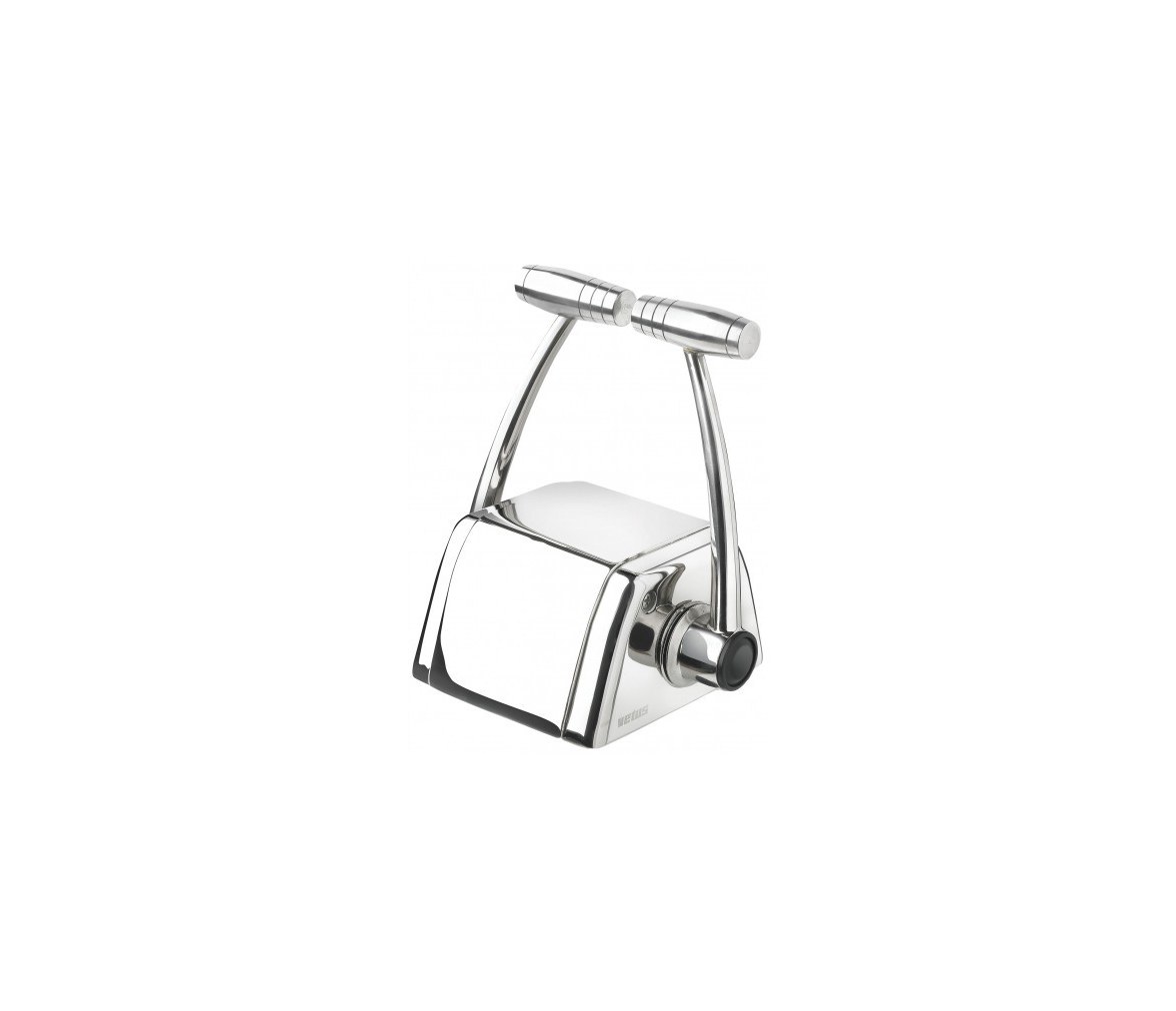 Vetus Mando 2 Palancas Montaje Superior Acero Inox
