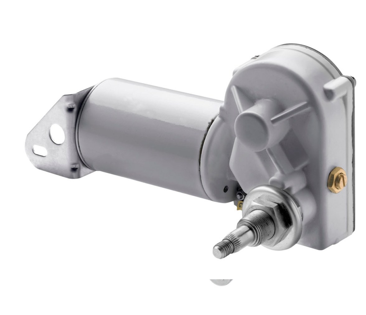 Vetus Motor Limpiaparabrisas eje 25mm Final Conico