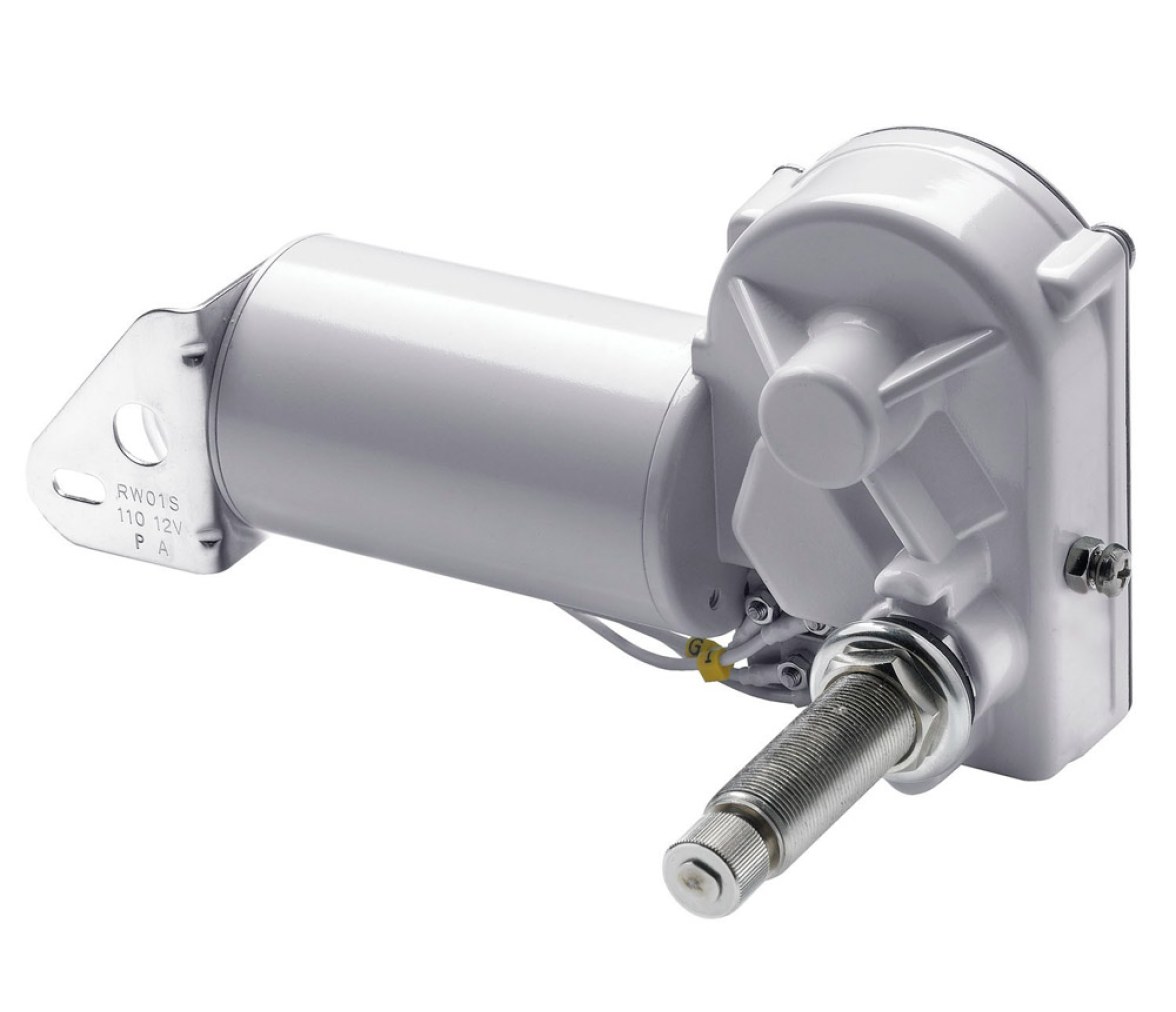 Vetus Motor Limpiaparabrisas eje 50mm Final Paralelo