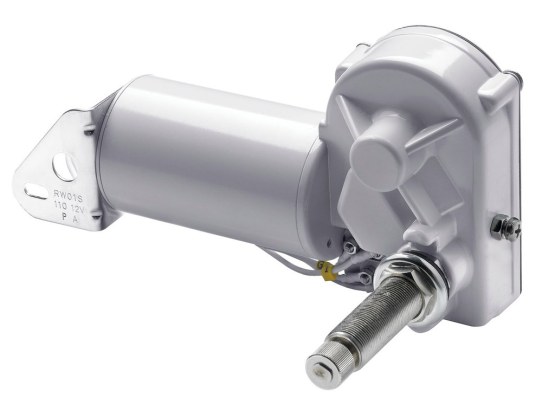 Vetus Motor Limpiaparabrisas eje 25mm Final Paralelo