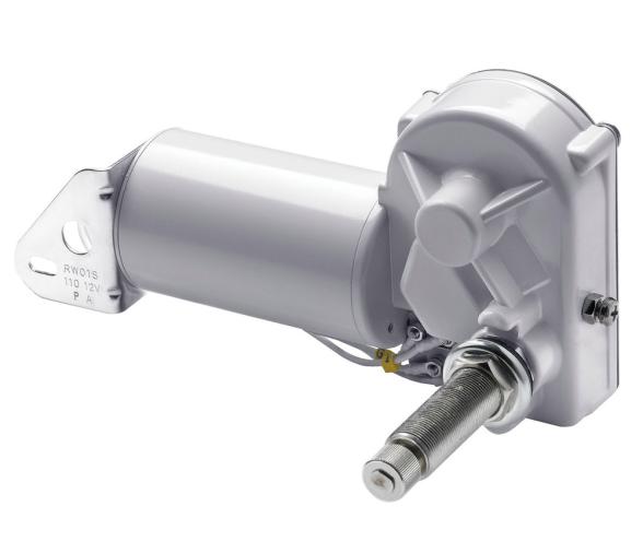 Vetus Motor Limpiaparabrisas eje 25mm Final Paralelo