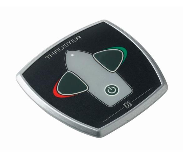 Vetus Panel Aluminio Helice de Proa Pulsador y Retraso Funcionamiento