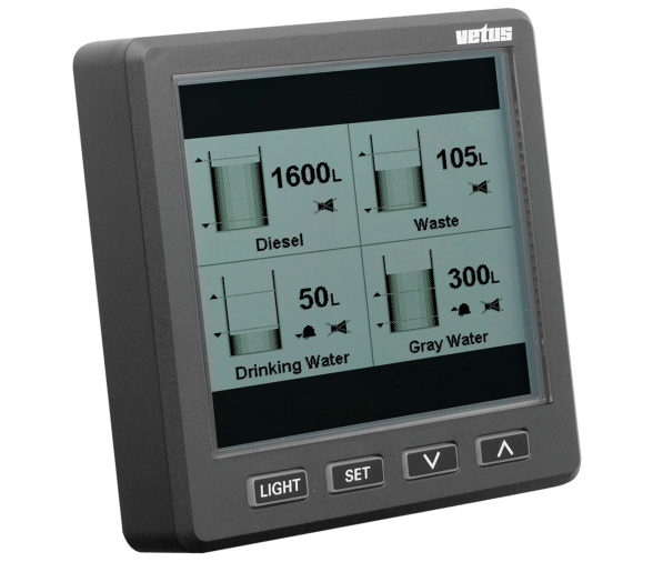 Vetus Pantalla SENSORD