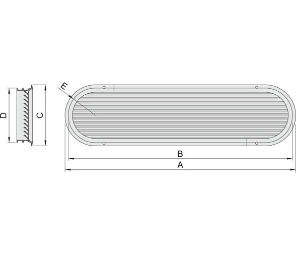Vetus Portillo de Aireacion Tipo SSV